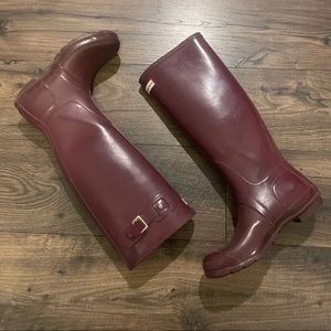 Hunter Tall Rain Boots